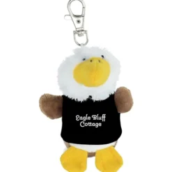 Wild Bunch Keychain - Eagle - 24 hr