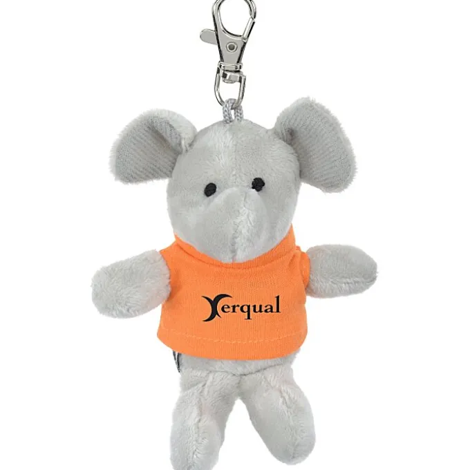 Wild Bunch Keychain - Elephant - 24 hr