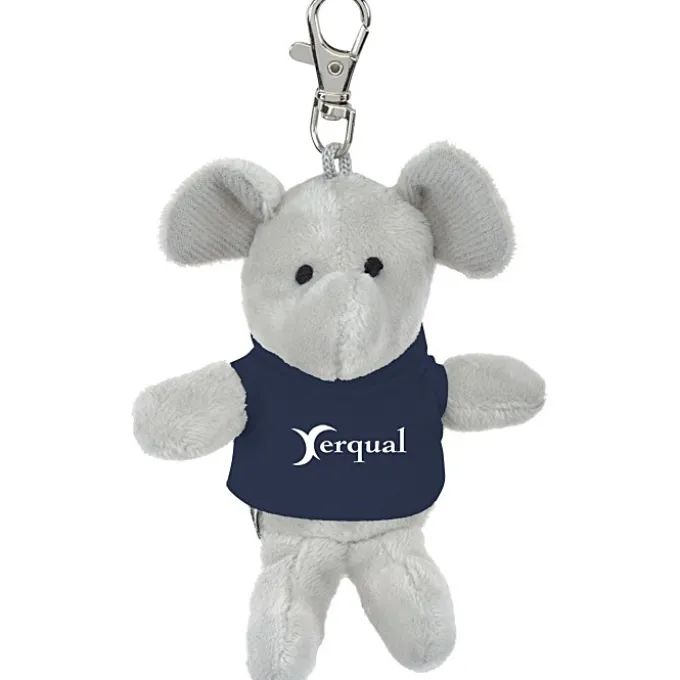 Wild Bunch Keychain - Elephant - 24 hr