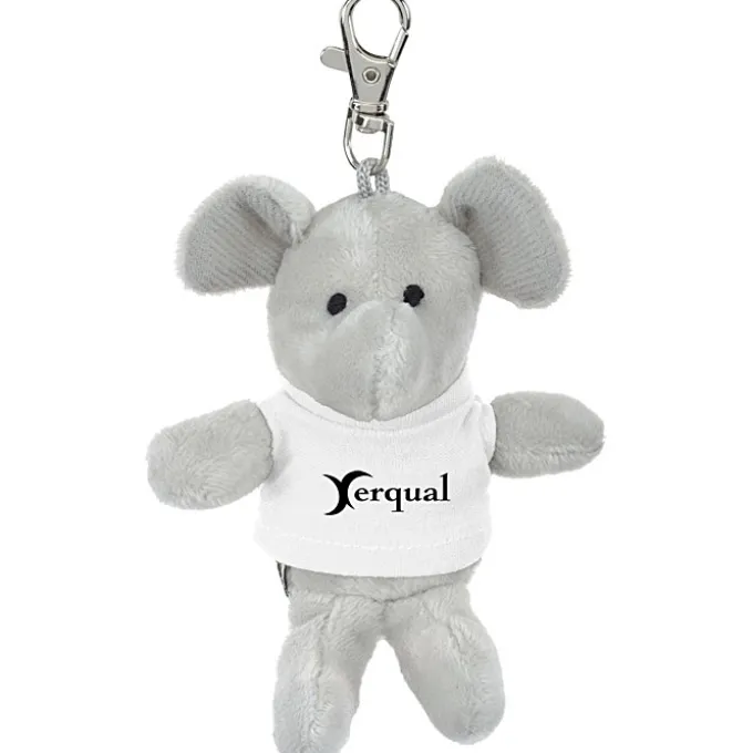 Wild Bunch Keychain - Elephant - 24 hr