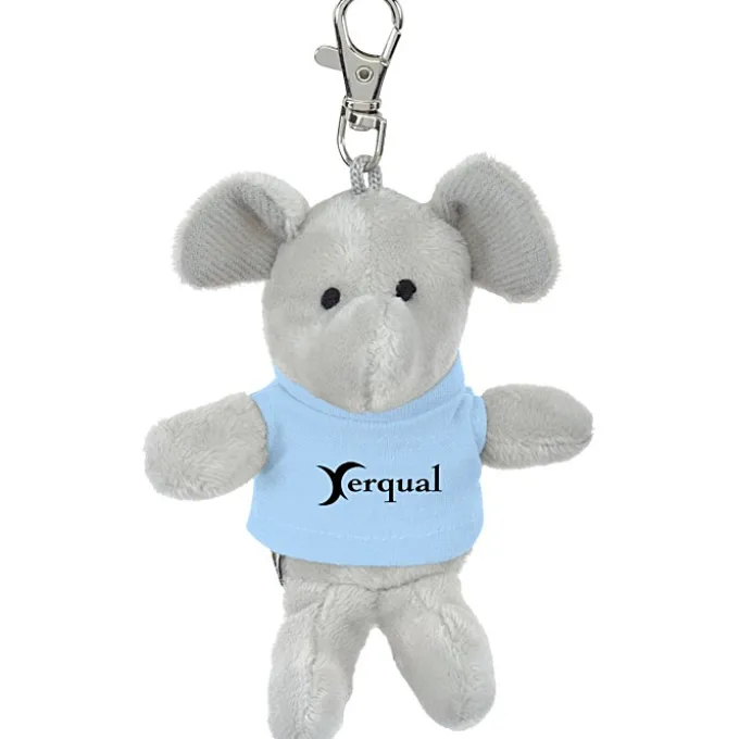 Wild Bunch Keychain - Elephant - 24 hr