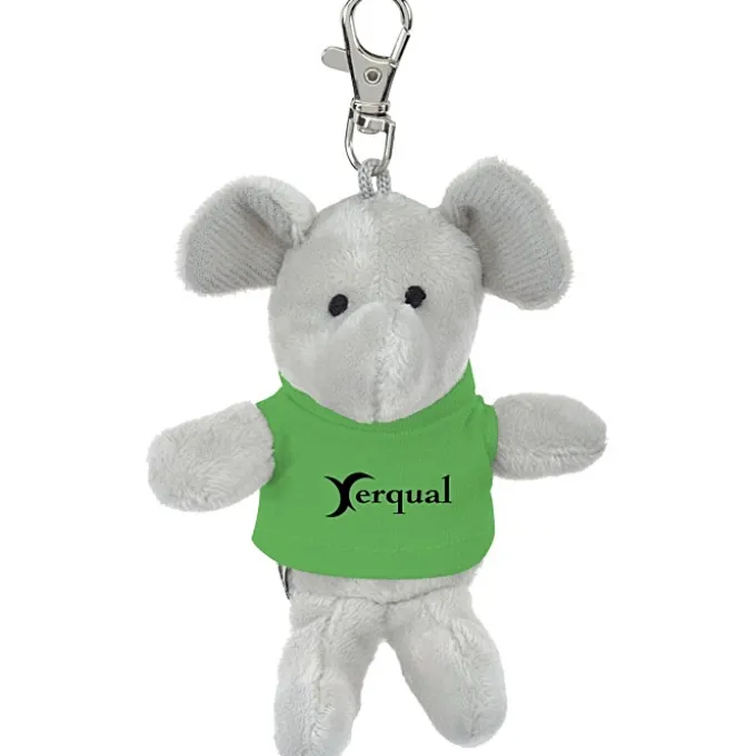 Wild Bunch Keychain - Elephant - 24 hr