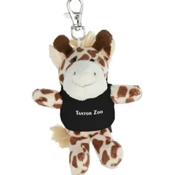 Wild Bunch Keychain - Giraffe - 24 hr