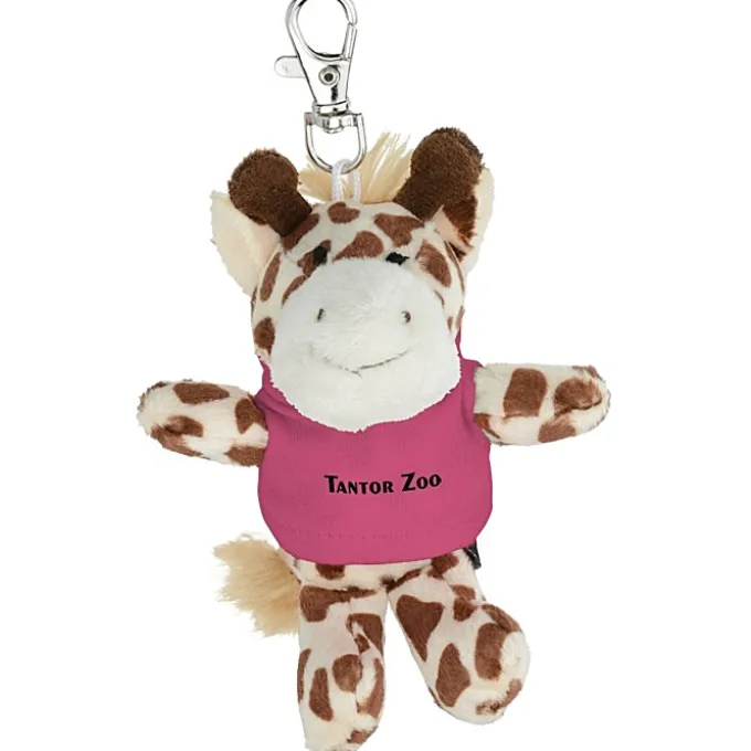 Wild Bunch Keychain - Giraffe - 24 hr