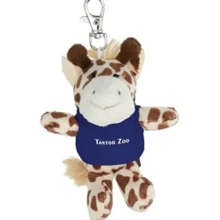 Wild Bunch Keychain - Giraffe - 24 hr