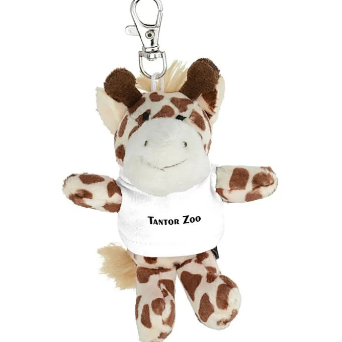 Wild Bunch Keychain - Giraffe - 24 hr