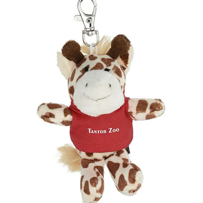 Wild Bunch Keychain - Giraffe - 24 hr