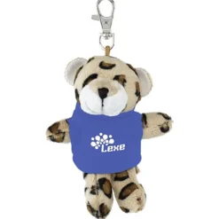 Wild Bunch Keychain - Leopard