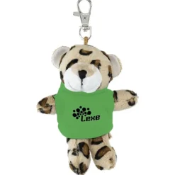 Wild Bunch Keychain - Leopard