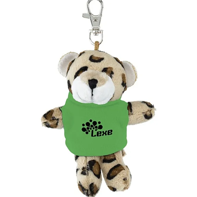 Wild Bunch Keychain - Leopard