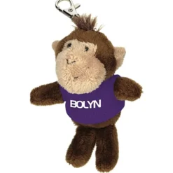 Wild Bunch Keychain - Monkey - 24 hr