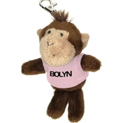 Wild Bunch Keychain - Monkey - 24 hr