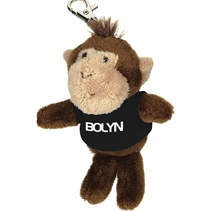 Wild Bunch Keychain - Monkey - 24 hr