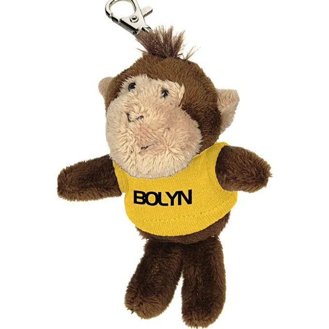 Wild Bunch Keychain - Monkey - 24 hr