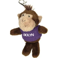 Wild Bunch Keychain - Monkey - 24 hr