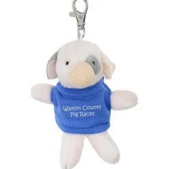 Wild Bunch Keychain - Pig
