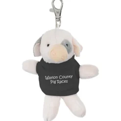 Wild Bunch Keychain - Pig