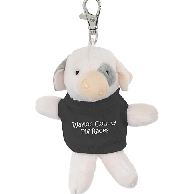 Wild Bunch Keychain - Pig