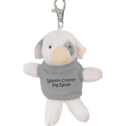 Wild Bunch Keychain - Pig
