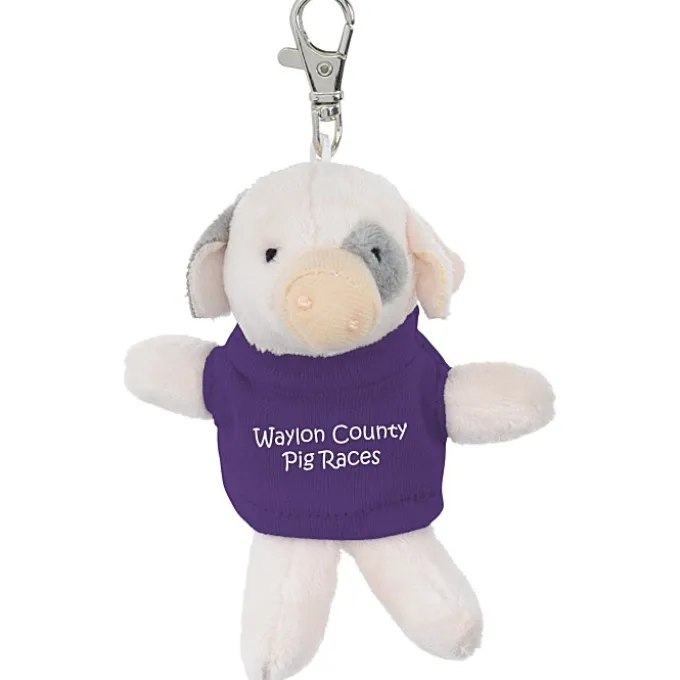 Wild Bunch Keychain - Pig