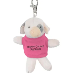 Wild Bunch Keychain - Pig