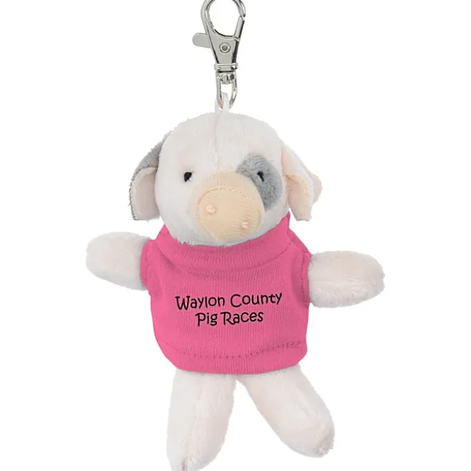 Wild Bunch Keychain - Pig