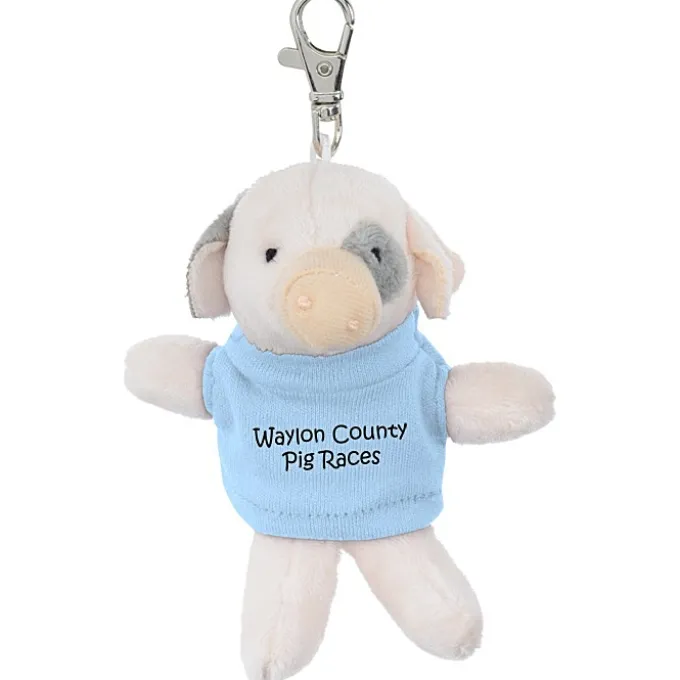 Wild Bunch Keychain - Pig