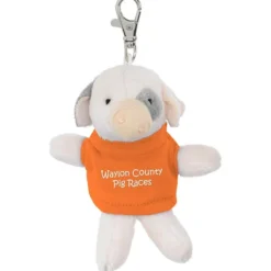 Wild Bunch Keychain - Pig