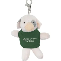 Wild Bunch Keychain - Pig