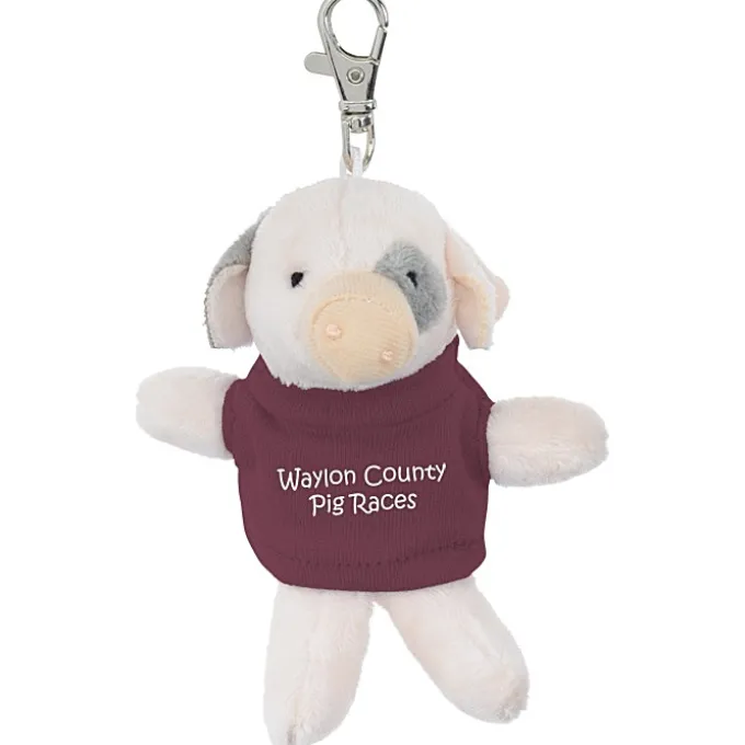 Wild Bunch Keychain - Pig