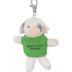 Wild Bunch Keychain - Pig