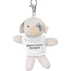Wild Bunch Keychain - Pig
