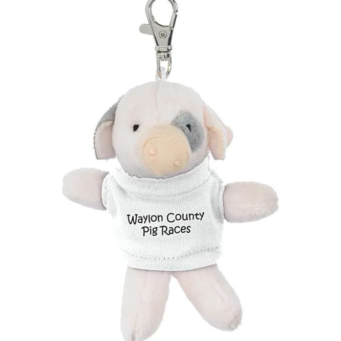 Wild Bunch Keychain - Pig