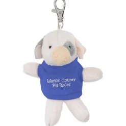 Wild Bunch Keychain - Pig
