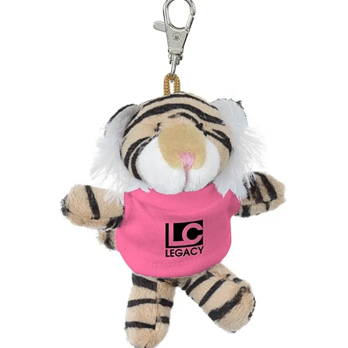 Wild Bunch Keychain - Tiger