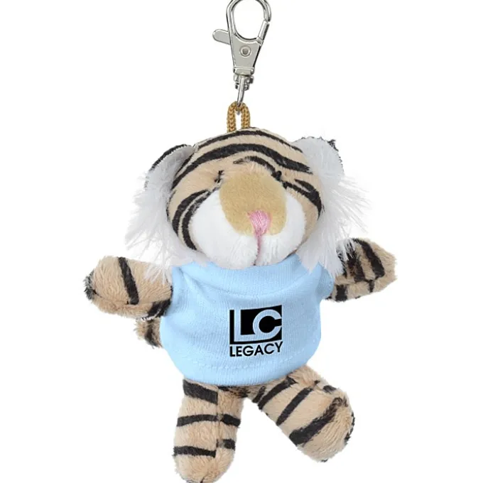 Wild Bunch Keychain - Tiger