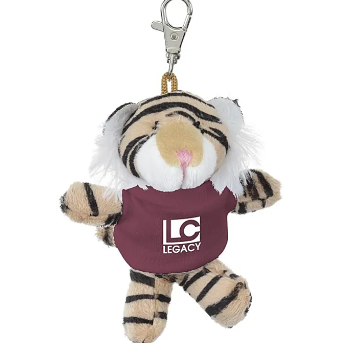 Wild Bunch Keychain - Tiger