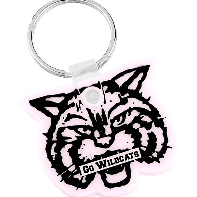 Wildcat Soft Keychain - Opaque