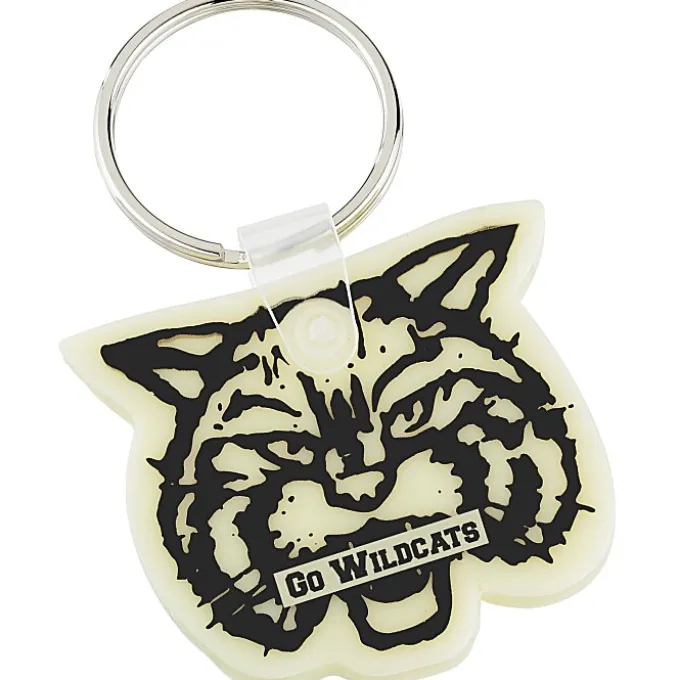 Wildcat Soft Keychain - Opaque