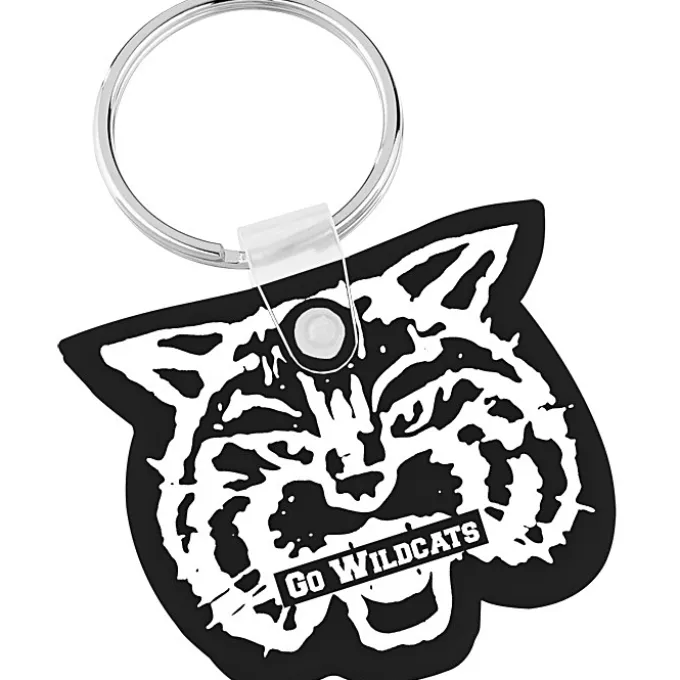 Wildcat Soft Keychain - Opaque