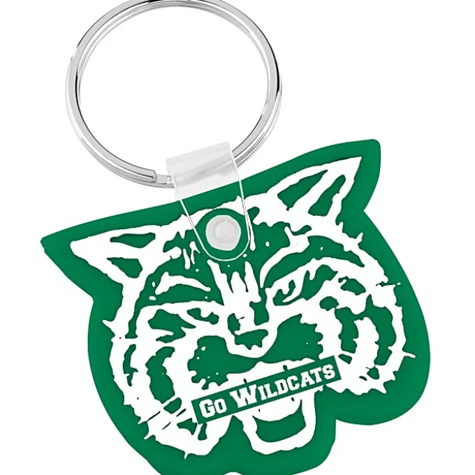 Wildcat Soft Keychain - Opaque