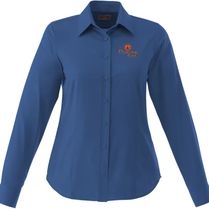 Willshire Twill Dress Shirt - Ladies' - 24 hr