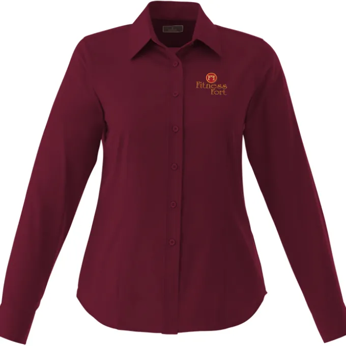 Willshire Twill Dress Shirt - Ladies' - 24 hr