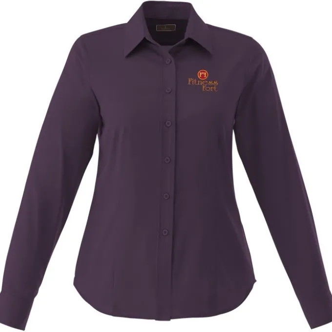 Willshire Twill Dress Shirt - Ladies' - 24 hr