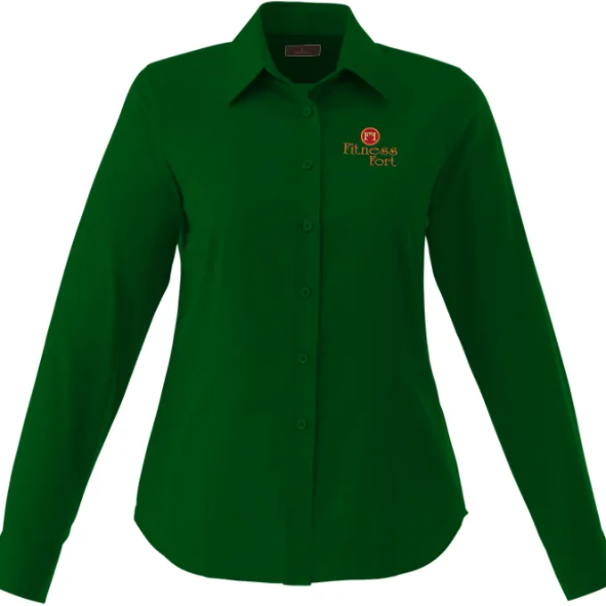 Willshire Twill Dress Shirt - Ladies' - 24 hr