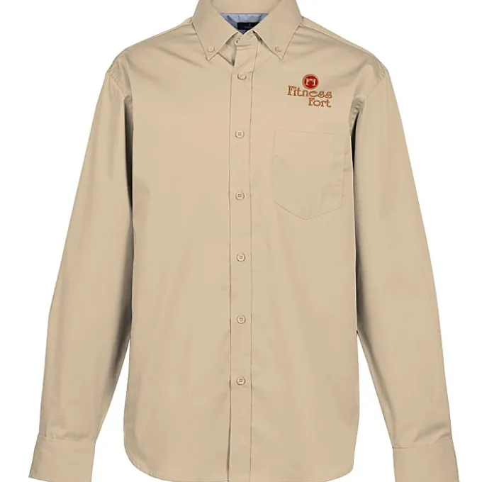 Willshire Twill Dress Shirt - Men's