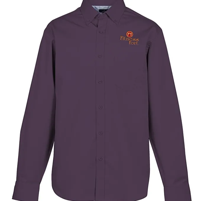 Willshire Twill Dress Shirt - Men's