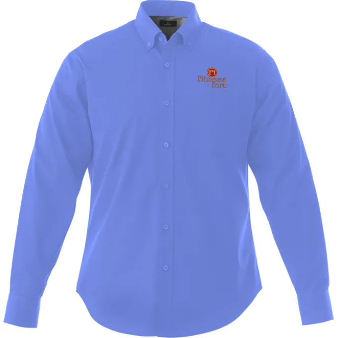 Willshire Twill Dress Shirt - Men's - 24 hr