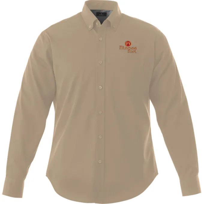 Willshire Twill Dress Shirt - Men's - 24 hr
