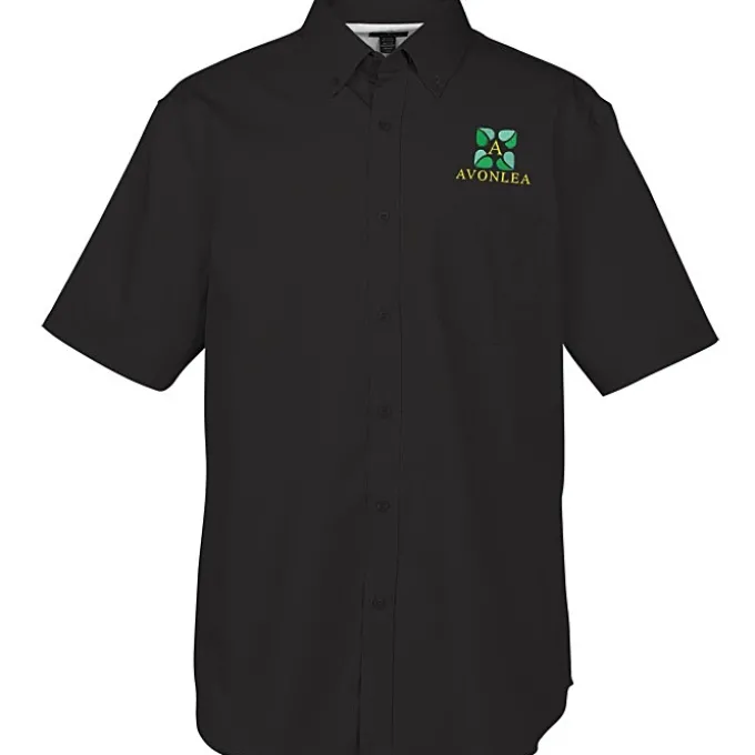 Willshire Twill Short Sleeve Dress Shirt - Men's